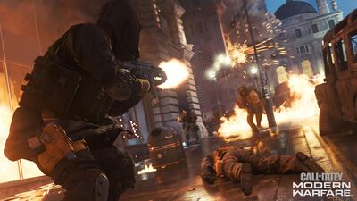 'Call of Duty: Modern Warfare' is a successful return of the classic game. Courtesy Activision