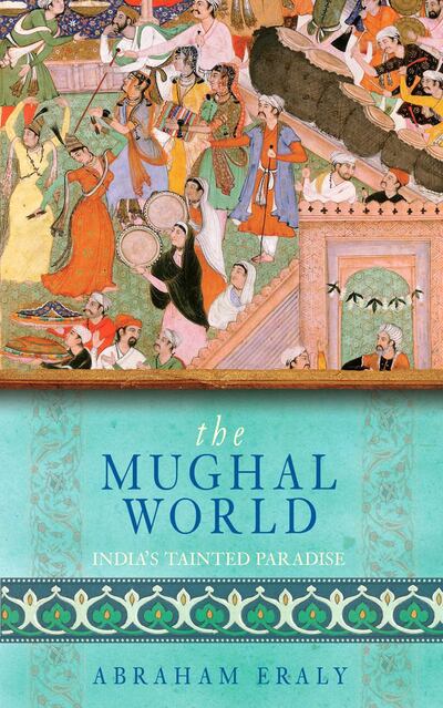 'The Mughal Throne' by Abraham Eraly (2004)