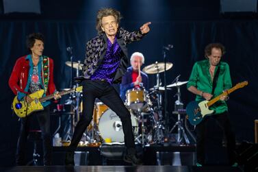 The Rolling Stones this week released their first new original music since 2012. AFP