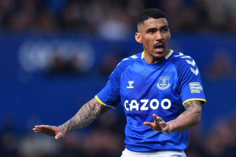 Allan made 52 Premier League appearances for Everton across his first two seasons and has now joined Al Wahda on a two-year contract. AFP
