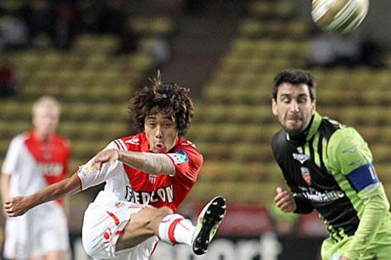 The South Korean striker Park Chu-young has experience of European football by spending the past three seasons with AS Monaco.
