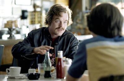 Philip Seymour Hoffman in Almost Famous. Photo: Columbia Pictures