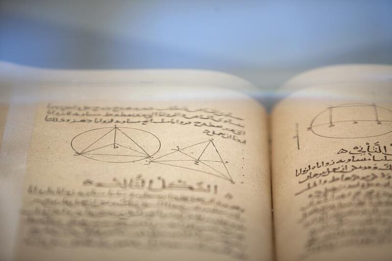 Examples of mathematical drawings