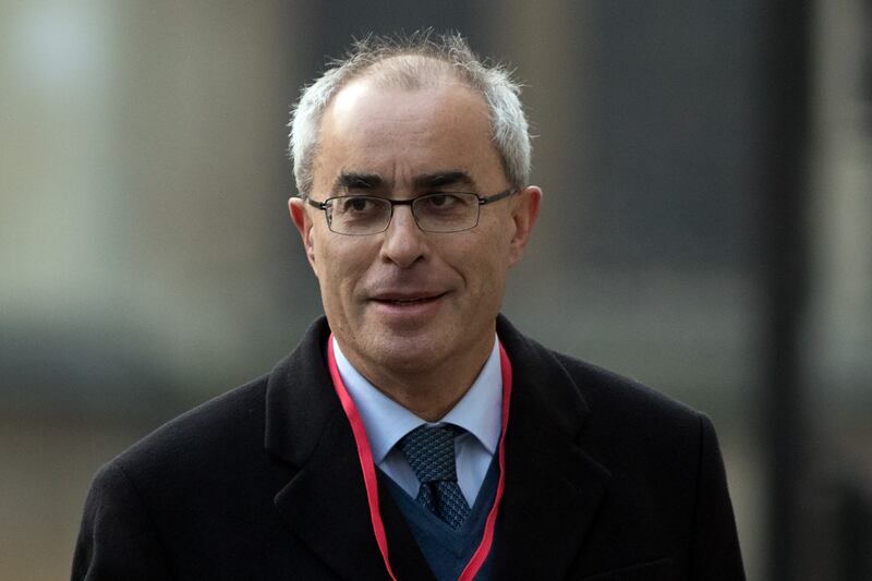 Lord Pannick is representing former prime minister Boris Johnson, who is accused of lying to Parliament during the Partygate scandal. Getty