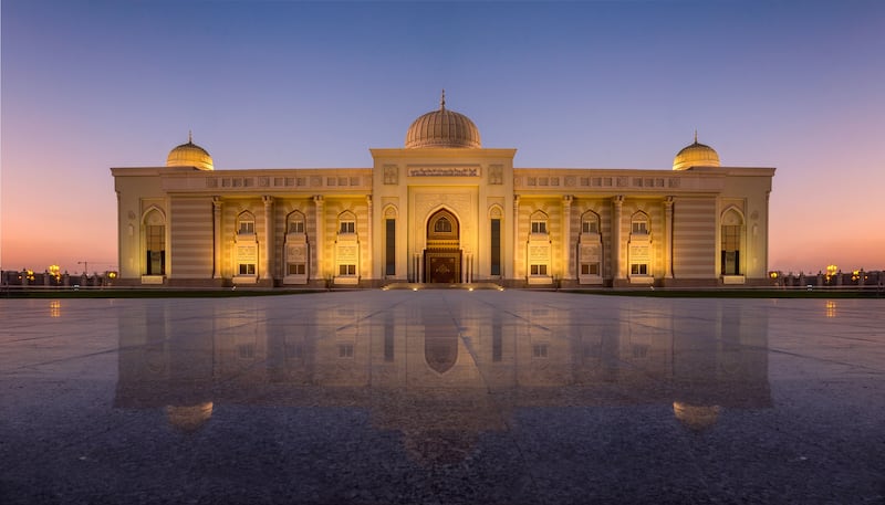 The College of Sharia and Islamic Studies is one of the foremost colleges that rose to prominence with the establishment of the University of Sharjah in the year 1977.  Photo: Sharjah Media Office