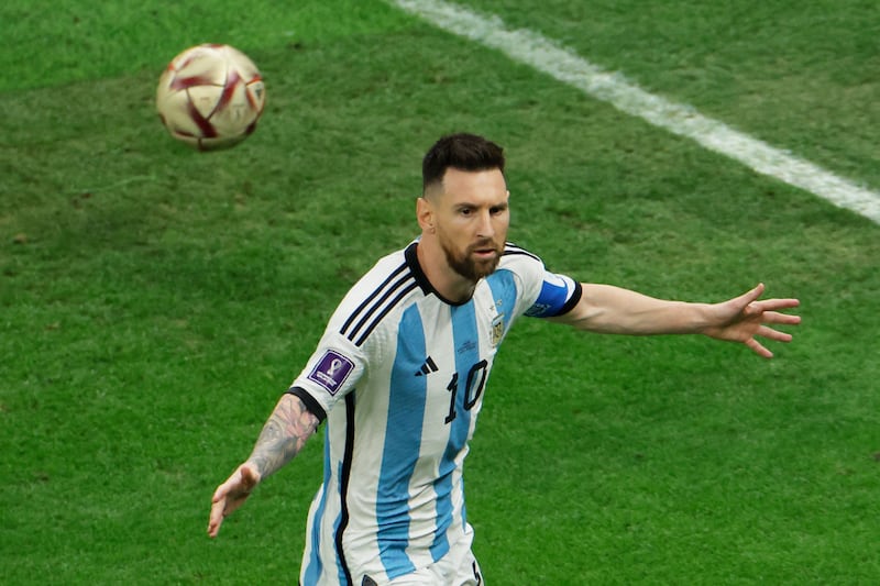 Messi 10 - In his last World Cup, he held his nerve to put Argentina ahead with a 22nd minute penalty. Flick helped with the second. Worked hard. Lost ball to Coman, which led to France’s second. Scored the third – and he thought winning – goal. Put his penalty away. What an ending. AFP