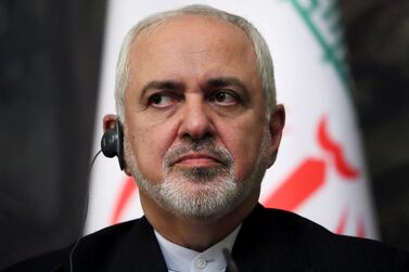 Iranian Foreign Minister Javad Zarif. Reuters