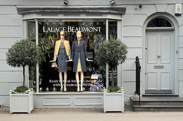 The Lalage Beaumont store. Courtesy Lalage Beaumont