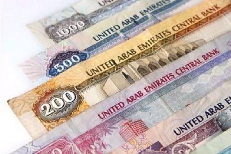 More and more UAE companies are setting funds aside the money for employee's gratuities. Philip Cheung / The National