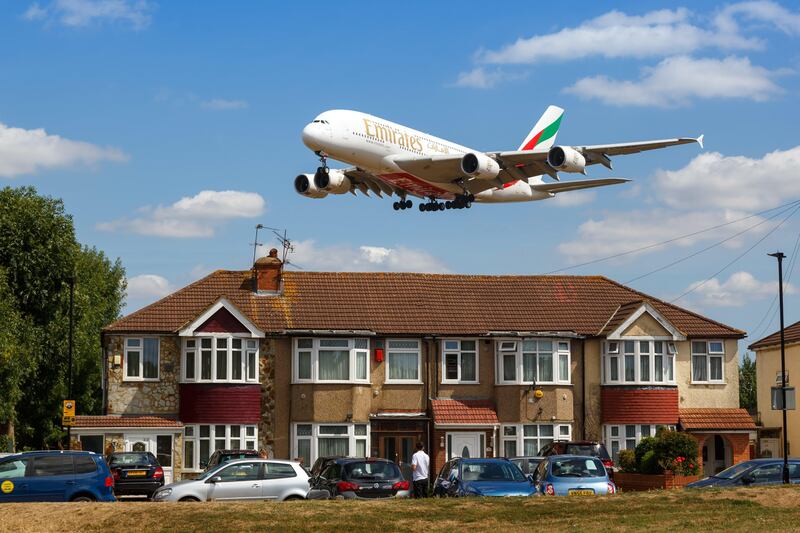 As travel restrictions ease, Dubai's Emirates is ramping up flight operations with increased services to the UK. Alamy