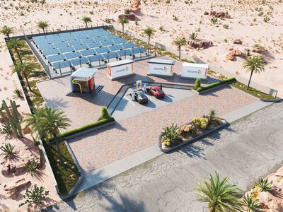 Among the attributes that sets Al Masaood Power Division’s charging solution apart is off-grid accessibility