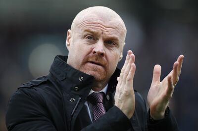 Former Burnley manager Sean Dyche. PA