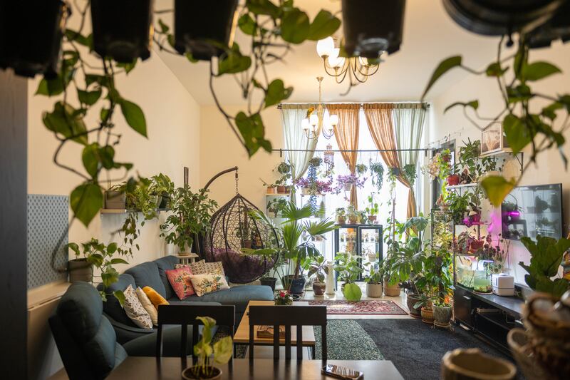 Jayesh says her plants are at once eye-pleasing and therapeutic 