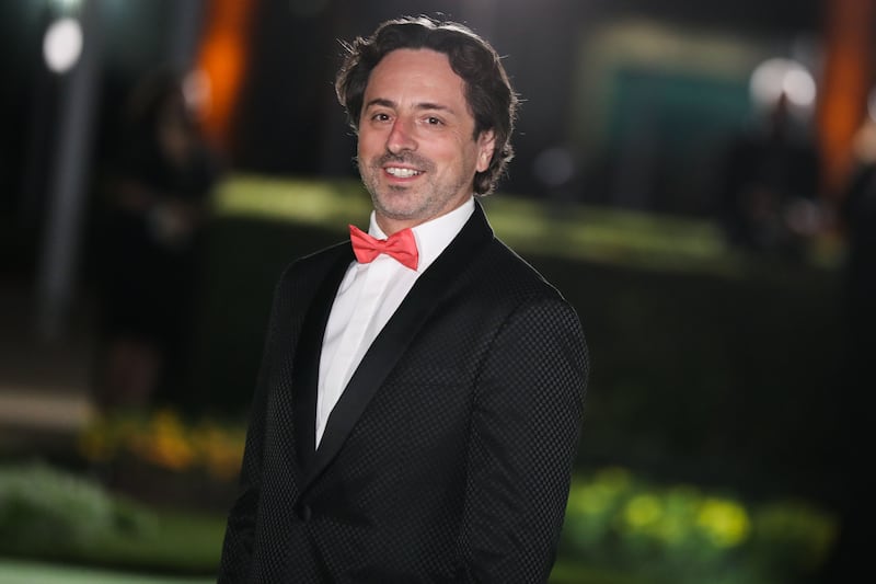 Google co-founder Sergey Brin is the 10th-richest person in the world with a net worth of $131 billion. Image Press Agency