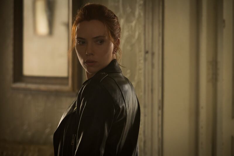 Scarlett Johansson as Black Widow/Natasha Romanoff in Marvel Studios' 'Black Widow'. Marvel Studios