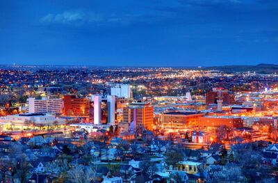 Rapid City is the second most populous city in South Dakota and the county seat of Pennington County. Getty Images