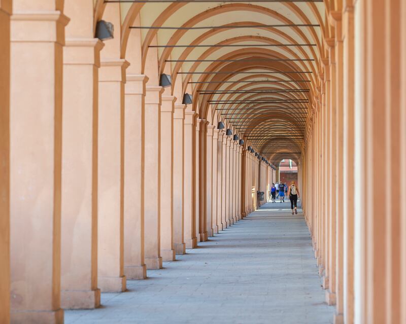 Bologna's 12th-century porticoes, still part of the city's everyday life, have been added to the World Heritage List.