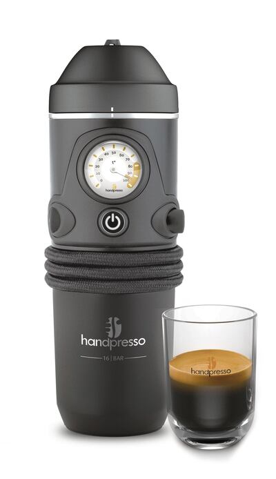 Handpresso Auto. Courtesy Handpresso