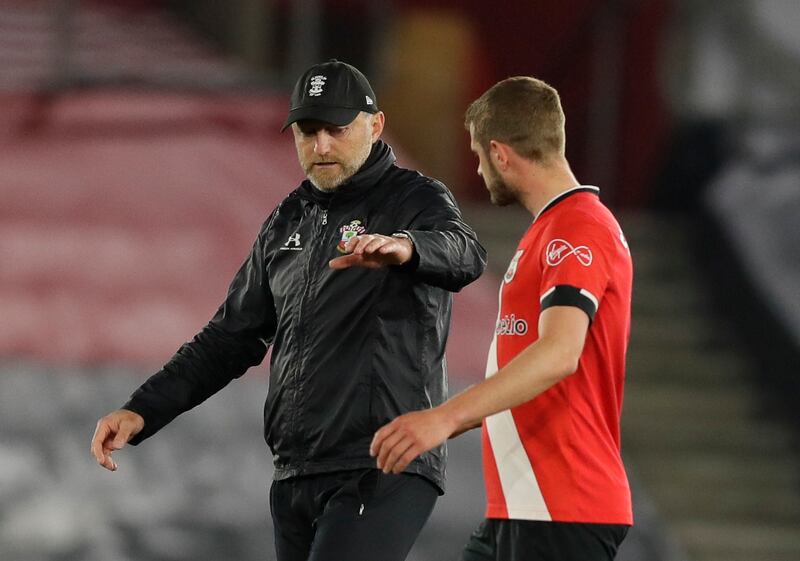 Jack Stephens - 7, Looked secure defensively, doing a good job of dealing with Timothy Castagne, and kept things simple with the ball at his feet. Reuters