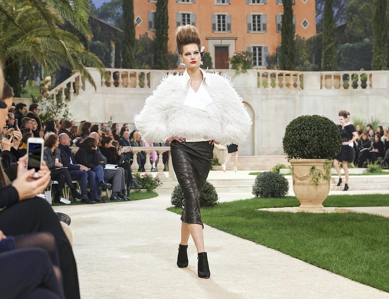 Chanel haute couture spring/summer 2019, look 33. Photo: Olivier Saillant 