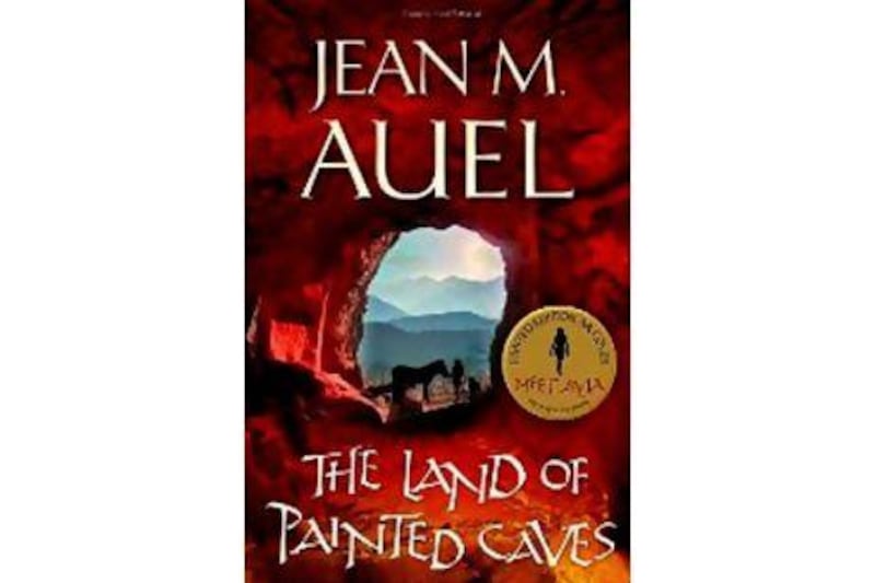 The Land of Painted Caves by Jean M Auel (Hodder & Stoughton)