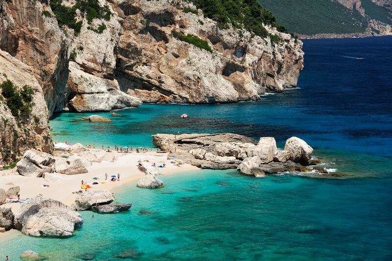 2. Cala Mariolu, Italy. Photo: Getty Images