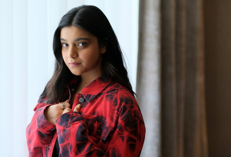 Iman Vellani made her acting debut with the role of Kamala Khan in 'Ms Marvel'. AP