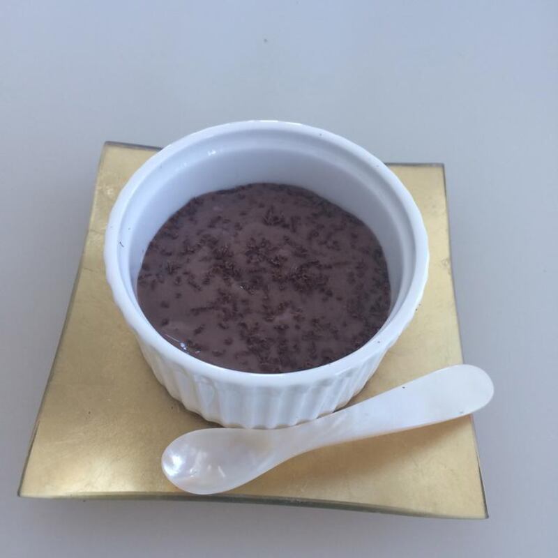 SHA's macrobiotic chocolate mousse recipe. Rebecca McLaughlin-Duane / The National