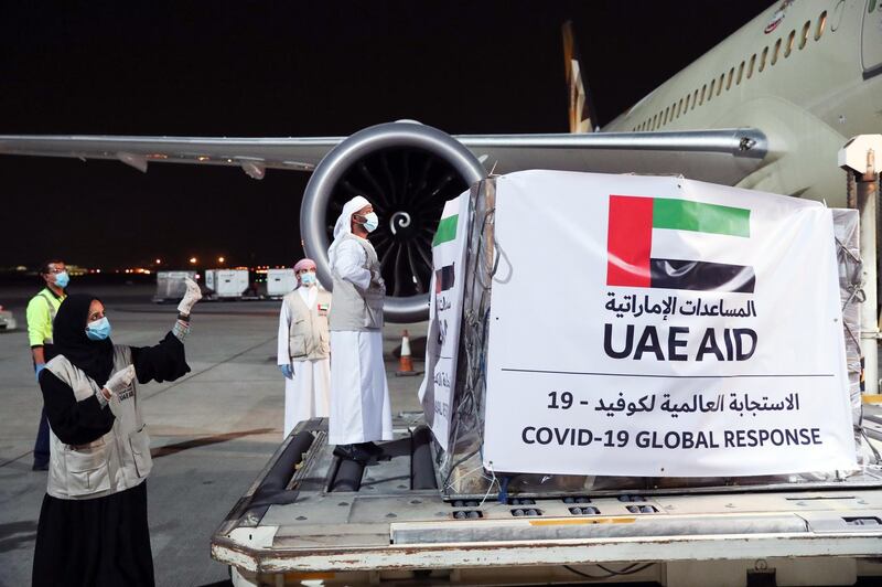 The UAE is sending medical aid to Mali to reinforce its efforts to combat the spread of "Covid-19". WAM