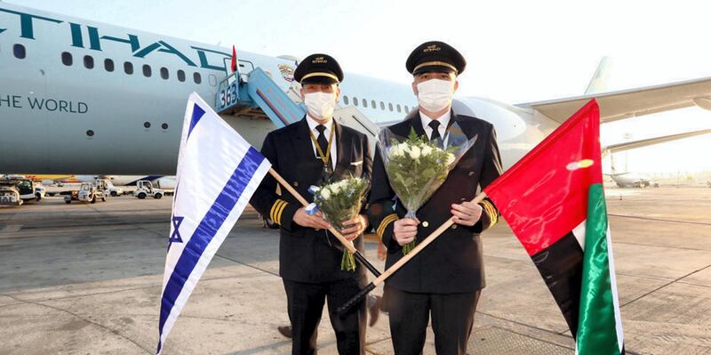 Shalom Tel Aviv! Thank you for the very warm welcome to Israel. courtesy: Etihad twitter account