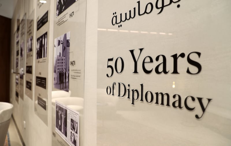 The long-term aim is to create a centre in Dubai where Anwar Gargash Diplomatic Academy can recruit future diplomats and better engage with consulates.