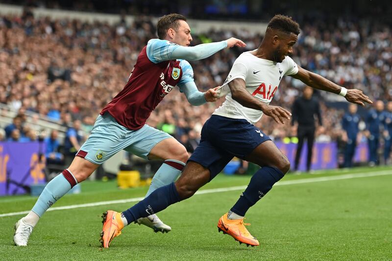 Ryan Sessegnon - 7: Picked out Kane’s head with curling cross that needed Collins to divert wide for corner. Brilliant defensive header to clear Burnley ball into box in first half. Final ball continues to be erratic on occasions. AFP