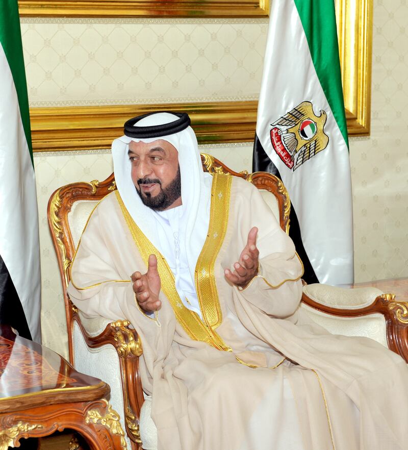 As President, Sheikh Khalifa oversaw years of progress and development. Photo: Wam