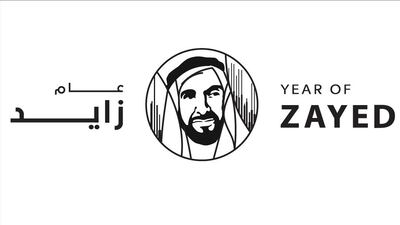 Sheikh Mohammed bin Zayed, Crown Prince of Abu Dhabi and Deputy Supreme Commander of the Armed Forces, unveiled the Year of Zayed logo.