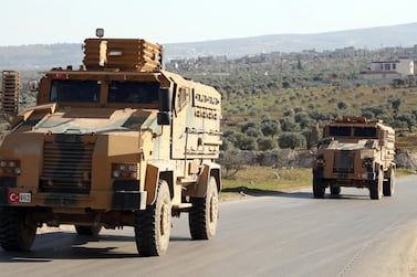 Turkish President Recep Tayyip Erdogan has said it is 'only a matter of time' before it launches an operation to stop a Syrian army assault on opposition-held Idlib province. EPA