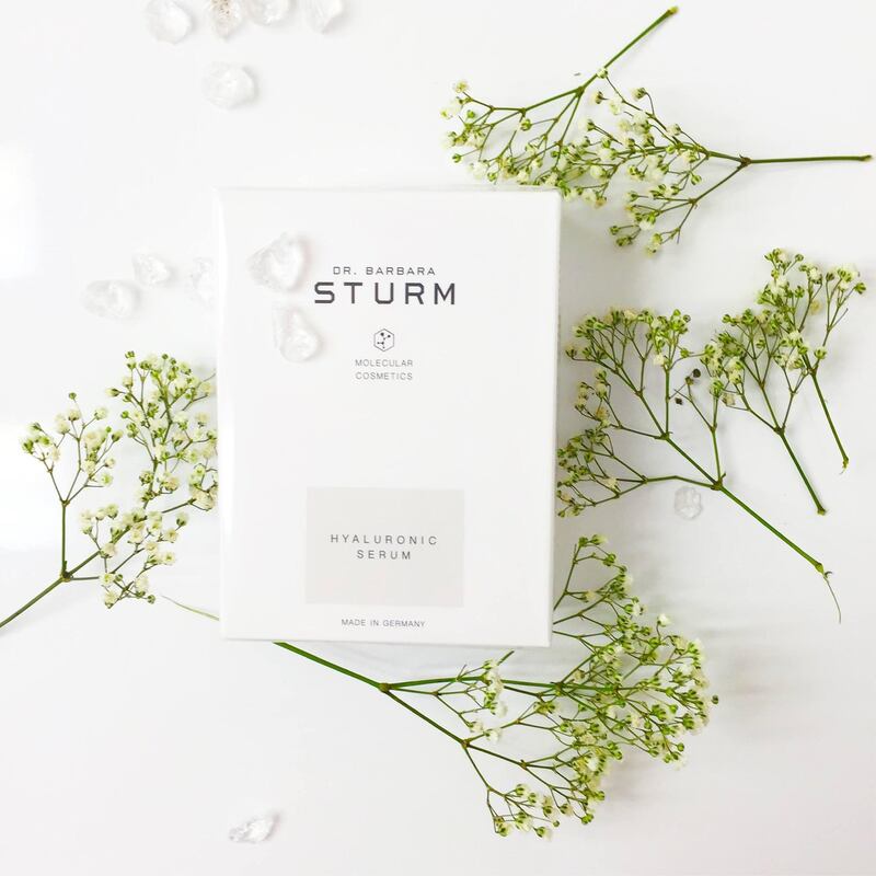 Barbara Sturm's Hyaluronic Serum. Courtesy Barbara Sturm