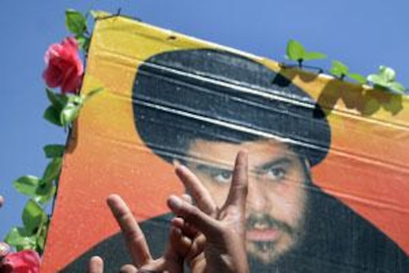 Signer classifies the Iraqi Shiite cleric Muqtada al Sadr as a demagogue.