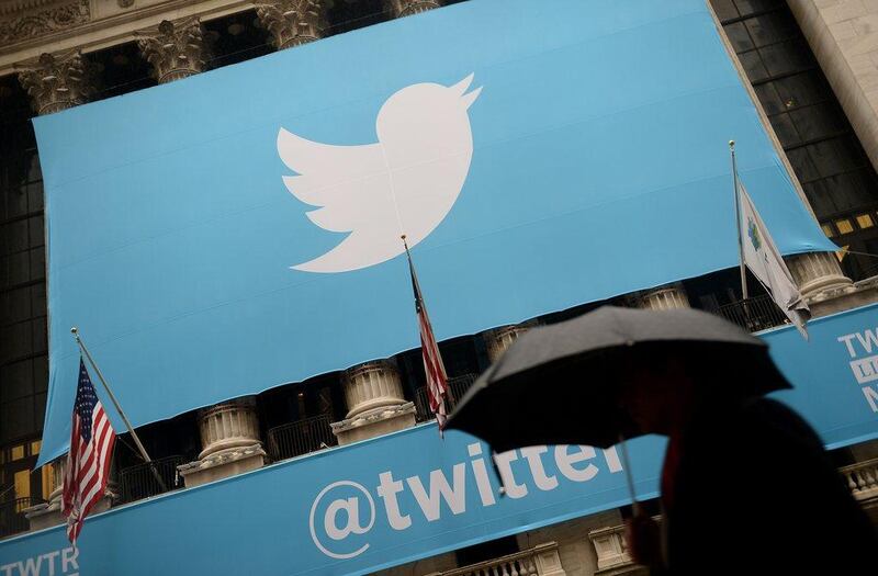 Twitter’s growth has slowed dramatically during the past year-and-half to leave it scrambling to catch up with social networking leader Facebook and its 1.5 billion users. AFP