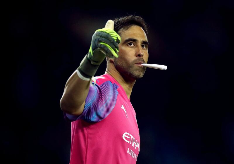 Claudio Bravo (36), Manchester City. Season stats:16 appearances, four clean sheets. The veteran goalkeeper was one of Pep Guardiola's first signings at the Etidad in 2016 but whose consistently erratic form saw him lose his place to Willy Caballero , temporarily, and then Ederson, permanently. The reserve keeper is a League Cup regular who played a key role in City's recent final victory at Wembley against Aston Villa. Has been linked with a move to City's sister club in the MLS, New York City. PA