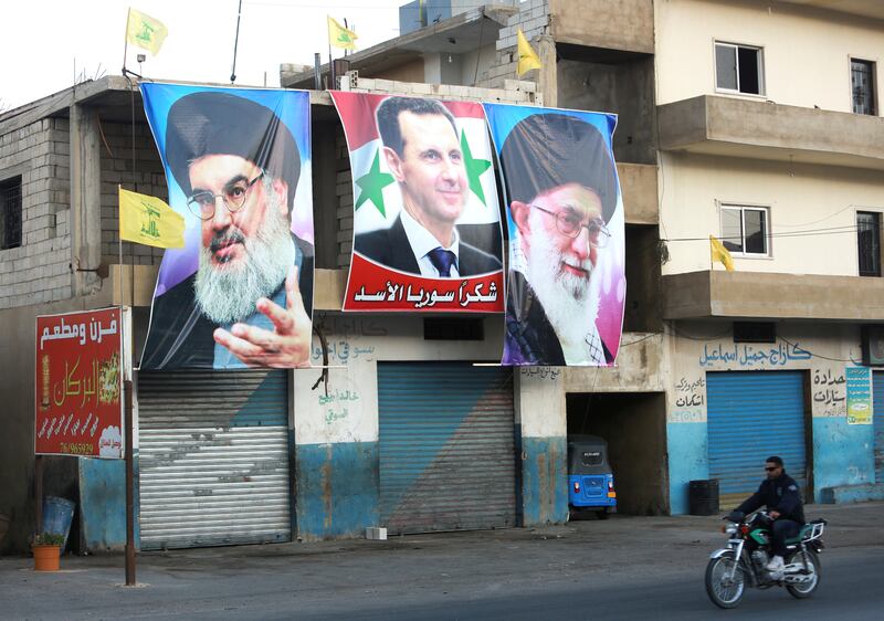 Iran, Syria and Hezbollah have reshaped geopolitics in the Levant with their alliance. Reuters
