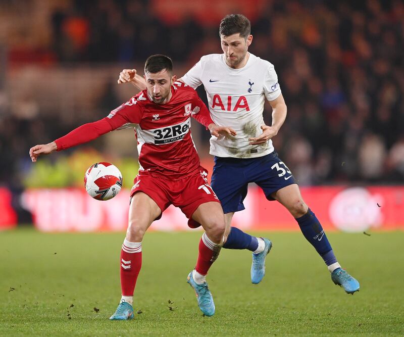 Ben Davies – 5. Continuing in a settled back three, the Welshman became overworked and overloaded the further the game went on, with Jones enjoying spells on the wing. Getty