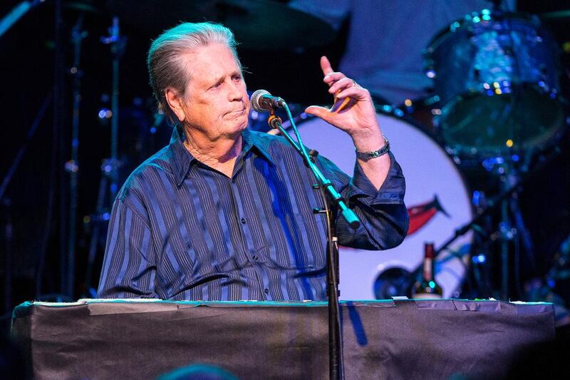 Brian Wilson performs on stage during Brian Fest: A Night To Celebrate The Music Of Brian Wilson at the Fonda Theatre on Monday, March 30, 2015. AP