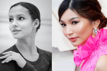 Both dancer Francesca Hayward and Gemma Chan feature on Meghan Markle's Vogue cover. 