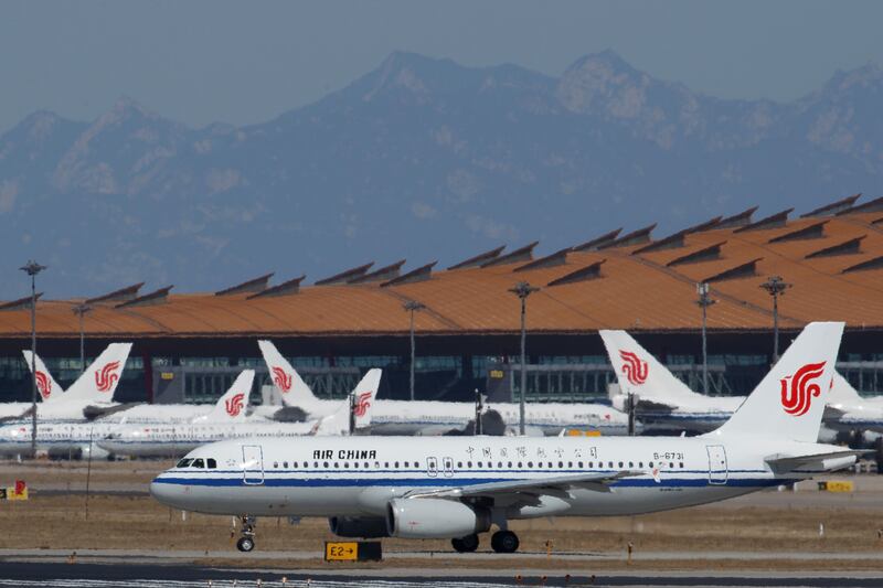 8. Air China. Reuters