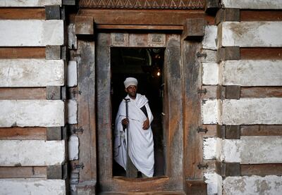 Ethiopia's Yemrehana Krestos Church, which dates back to the 11th to 12th centuries, is among the sites set to benefit from the fund. Reuters