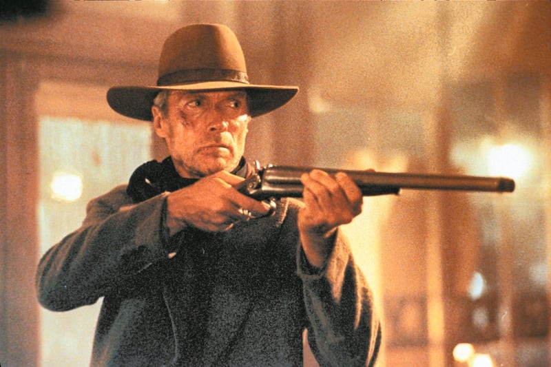 Clint Eastwood in Unforgiven. Courtesy Warner Bros. Entertainment