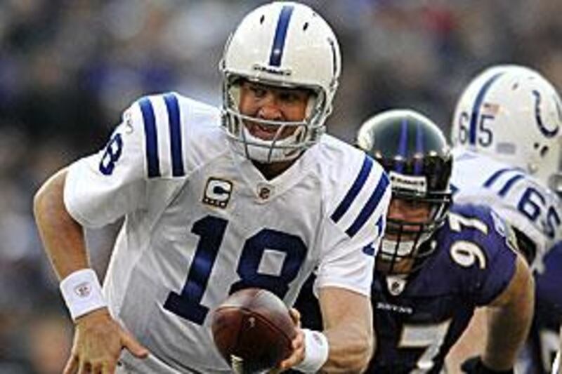 The Indianapolis Colts are hoping to renew Manning's contract soon.