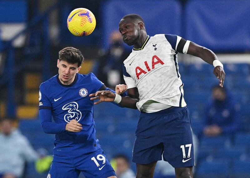 Mason Mount – 6. Created two of Chelsea’s best openings for himself, first with a dribble then a shot that drifted over in the first half, then had a similar effort saved by Lloris in the second. Booked for a cynical trip on Lo Celso. Reuters