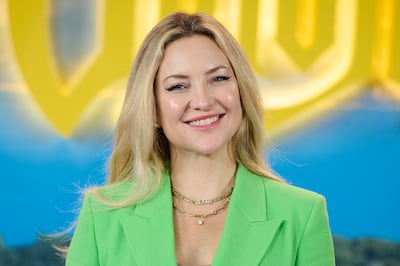 Kate Hudson 44, has a net worth of $80 million, according to Celebrity Net Worth. Getty Images