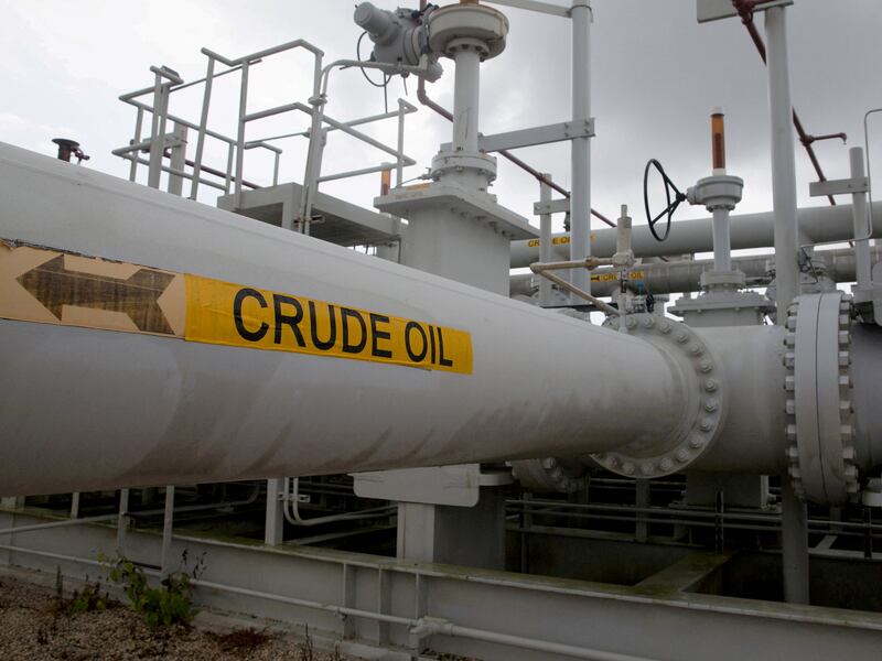 Oil demand for the year has been lowered by 260,000 barrels per day from last month's projection, the IEA said. Reuters